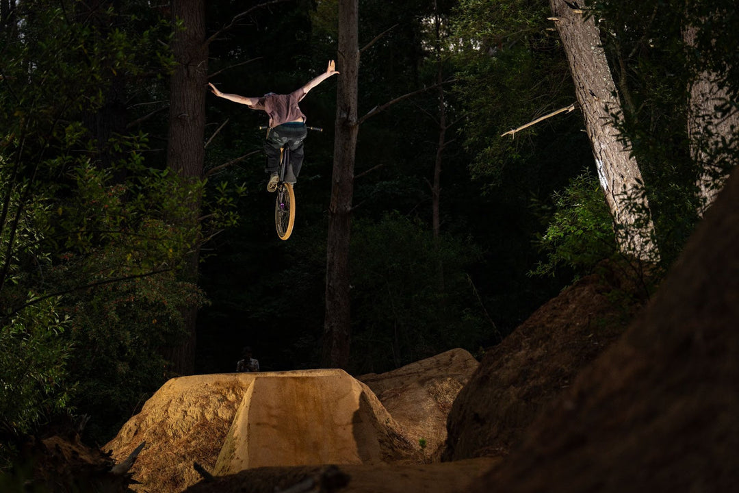 Scattered Showers & Dirt Jump Hours