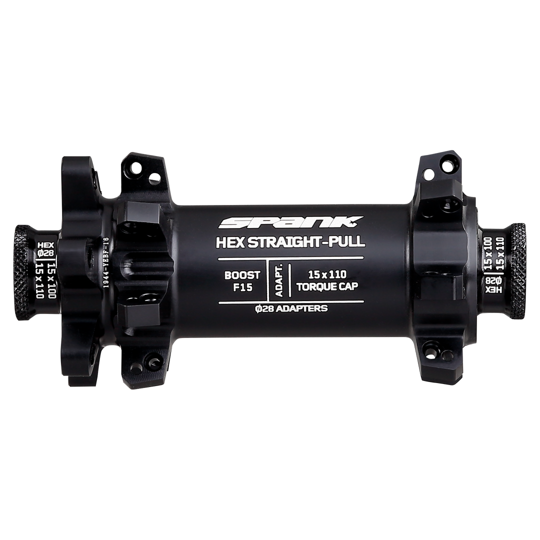 SPANK HEX Straightpull Boost Front Hub