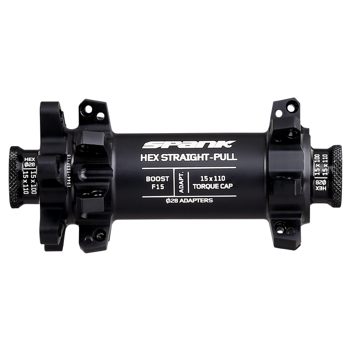 SPANK HEX Straightpull Boost Front Hub