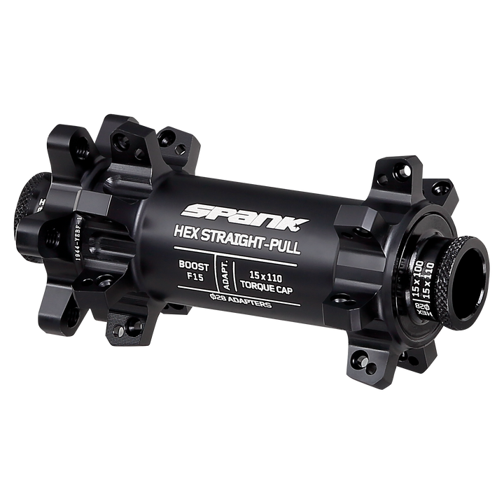 SPANK HEX Straightpull Boost Front Hub