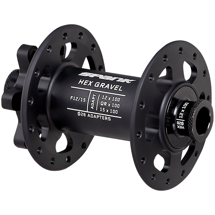 SPANK HEX GRAVEL Front Hub