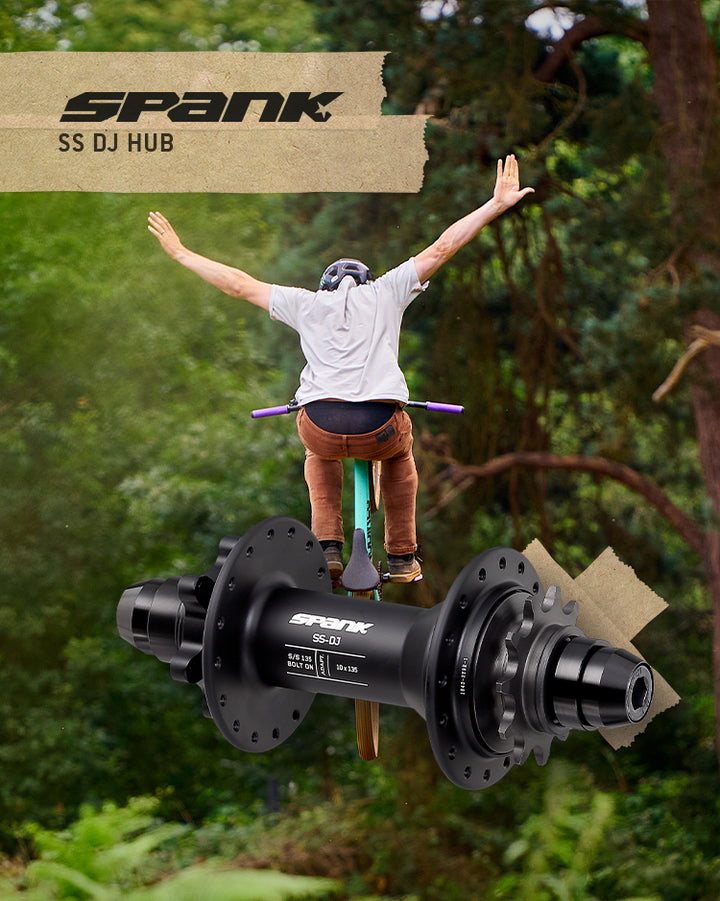 SPANK SS-DJ Singlespeed Hub