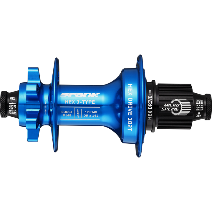 SPANK HEX J-Type R141/148 Hubs
