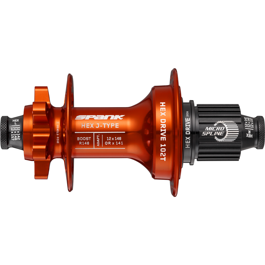 SPANK HEX J-Type R141/148 Hubs