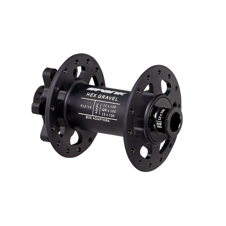 SPANK HEX GRAVEL Front Hub